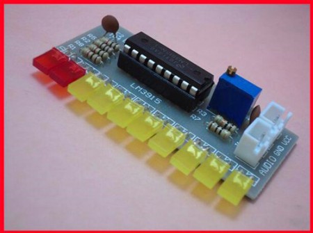 Kit VuMeter